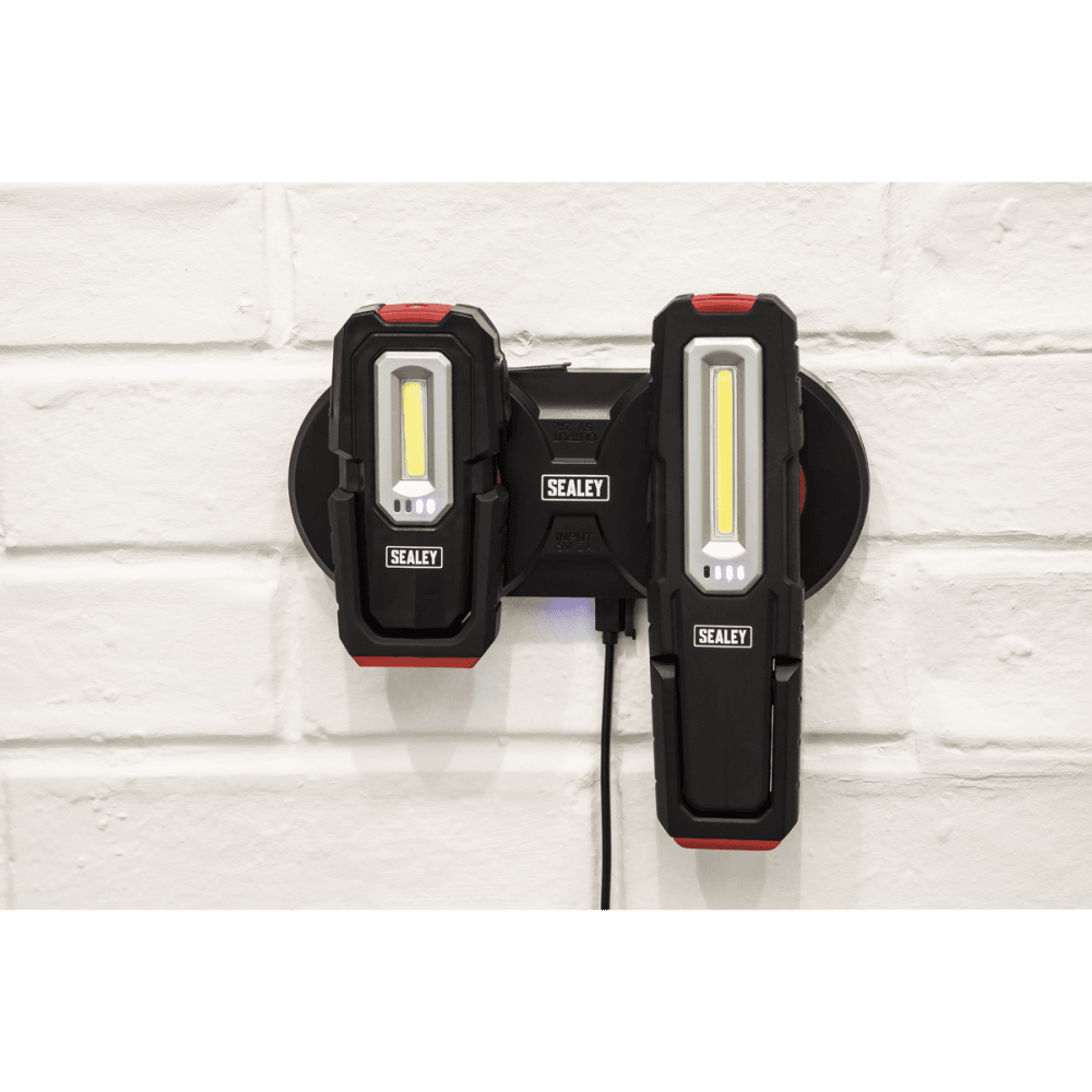 Sealey Wireless Charging Base Double 5V?2A Model No- WCB4