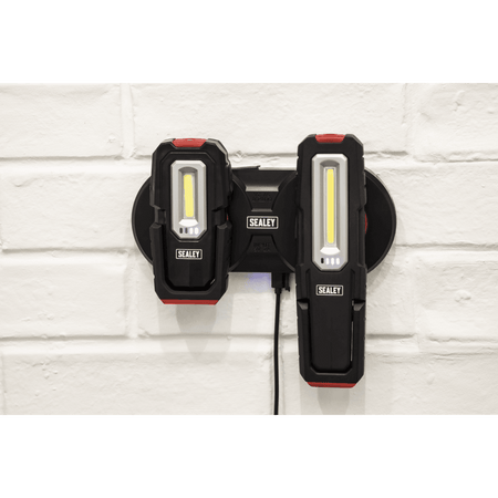 Sealey Wireless Charging Base Double 5V?2A Model No- WCB4