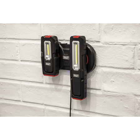 Sealey Wireless Charging Base Double 5V?2A Model No- WCB4