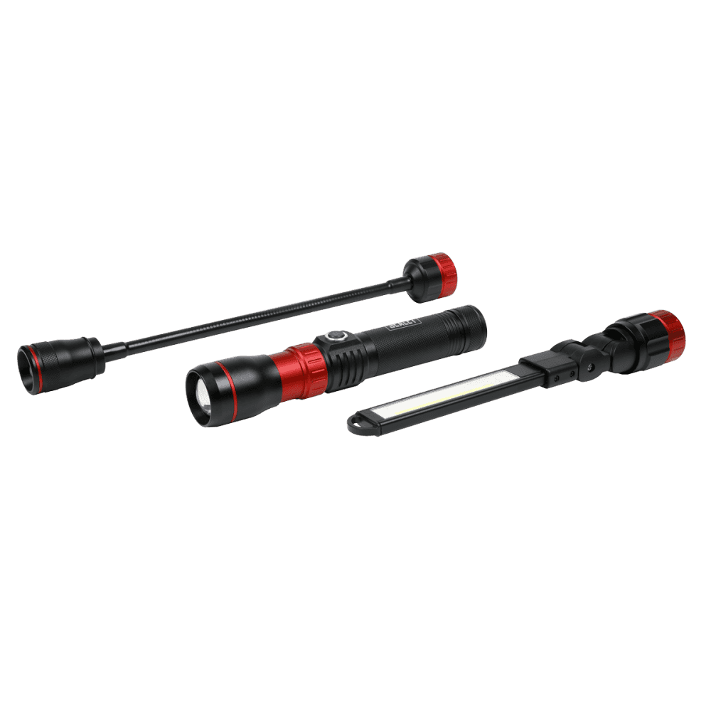 Sealey Interchangeable 3-In-1 COB LED Inspection Light Rechargeable Model No- LED0131R