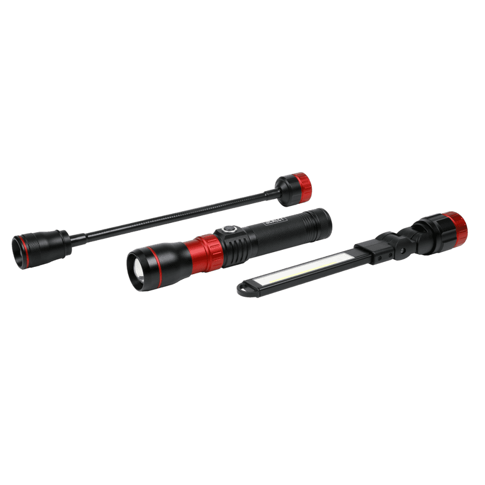 Sealey Interchangeable 3-In-1 COB LED Inspection Light Rechargeable Model No- LED0131R