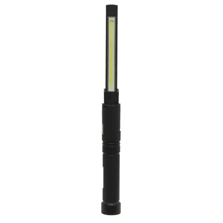 Sealey Rechargeable Aluminium Folding Pocket Light 2 COB & 1 SMD LED Model No- LED02G