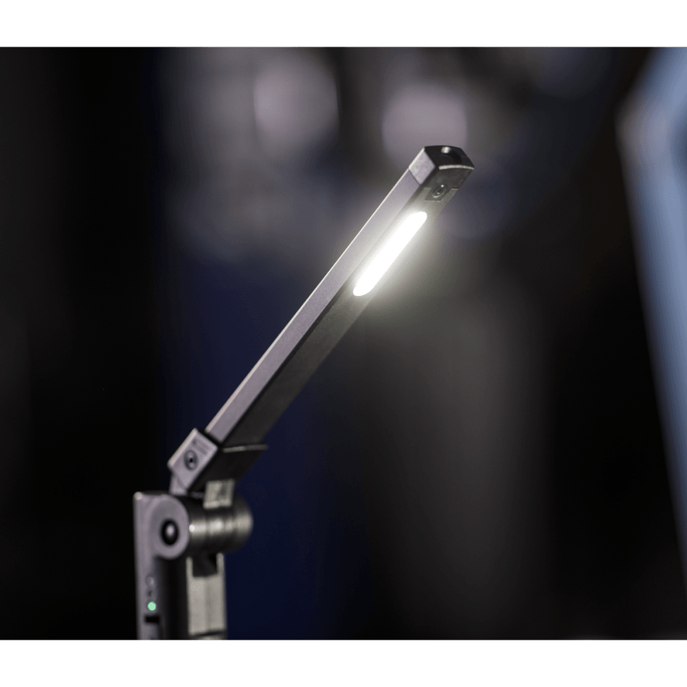 Sealey Rechargeable Aluminium Folding Pocket Light 2 COB & 1 SMD LED Model No- LED02G
