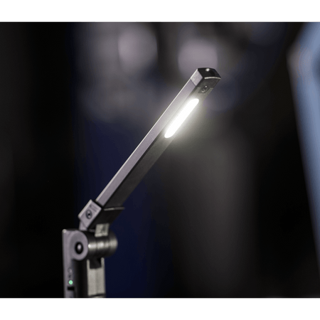 Sealey Rechargeable Aluminium Folding Pocket Light 2 COB & 1 SMD LED Model No- LED02G