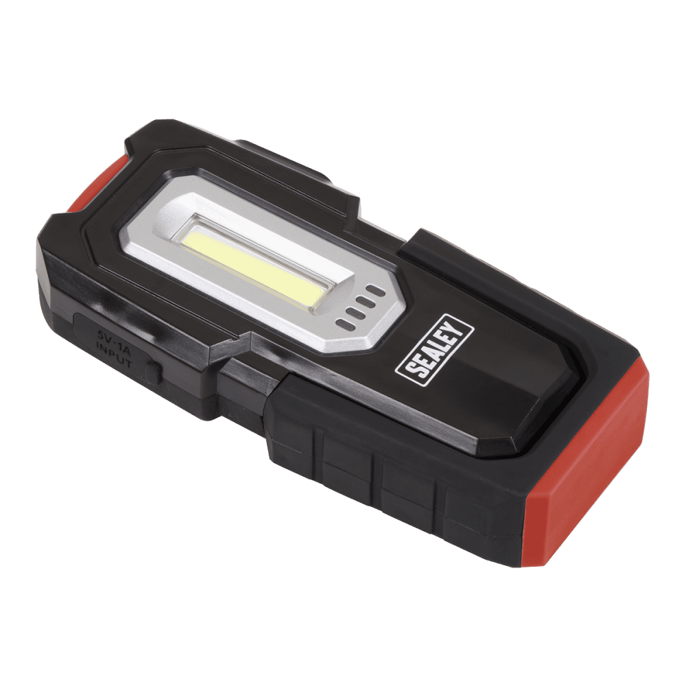 Sealey Inspection Light 3W COB & 1W SMD LED - Wireless Rechargeable Model No- LEDWC03