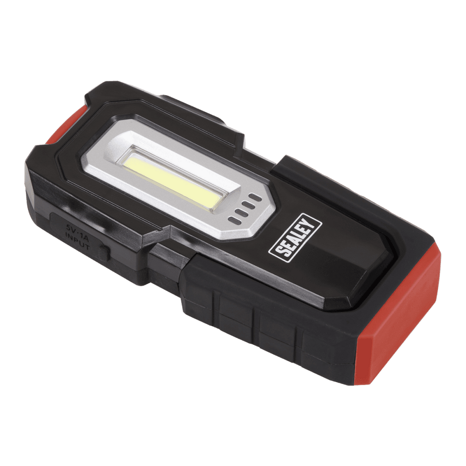 Sealey Inspection Light 3W COB & 1W SMD LED - Wireless Rechargeable Model No- LEDWC03