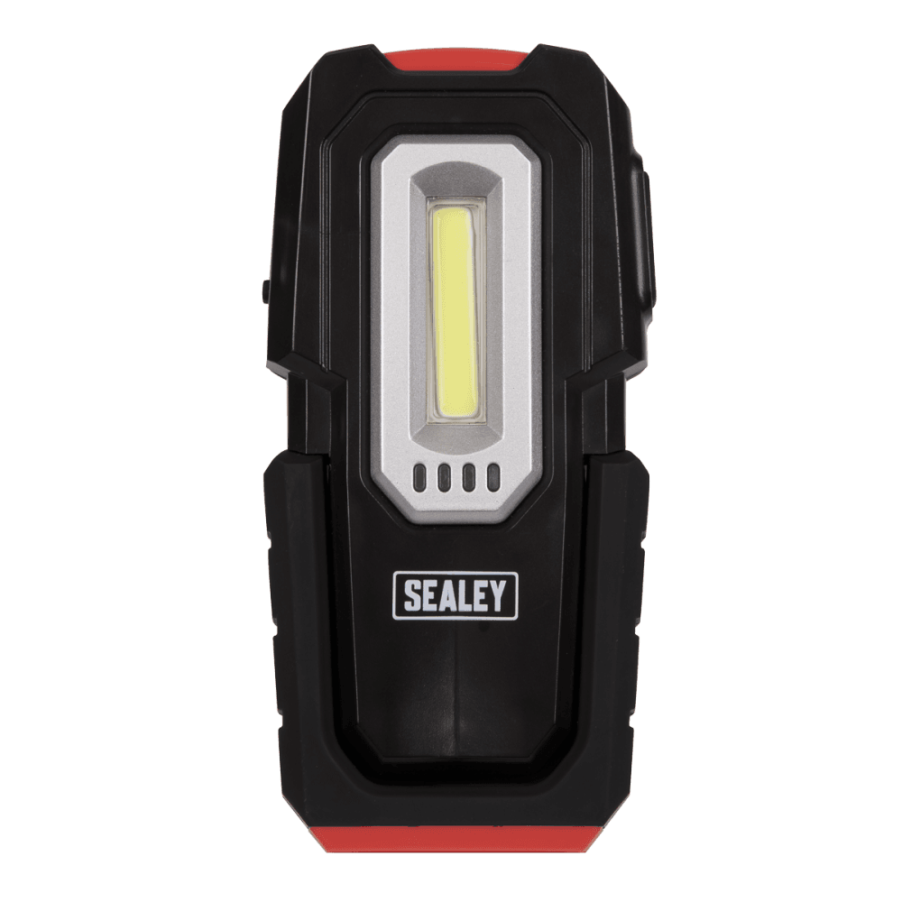 Sealey Inspection Light 3W COB & 1W SMD LED - Wireless Rechargeable Model No- LEDWC03