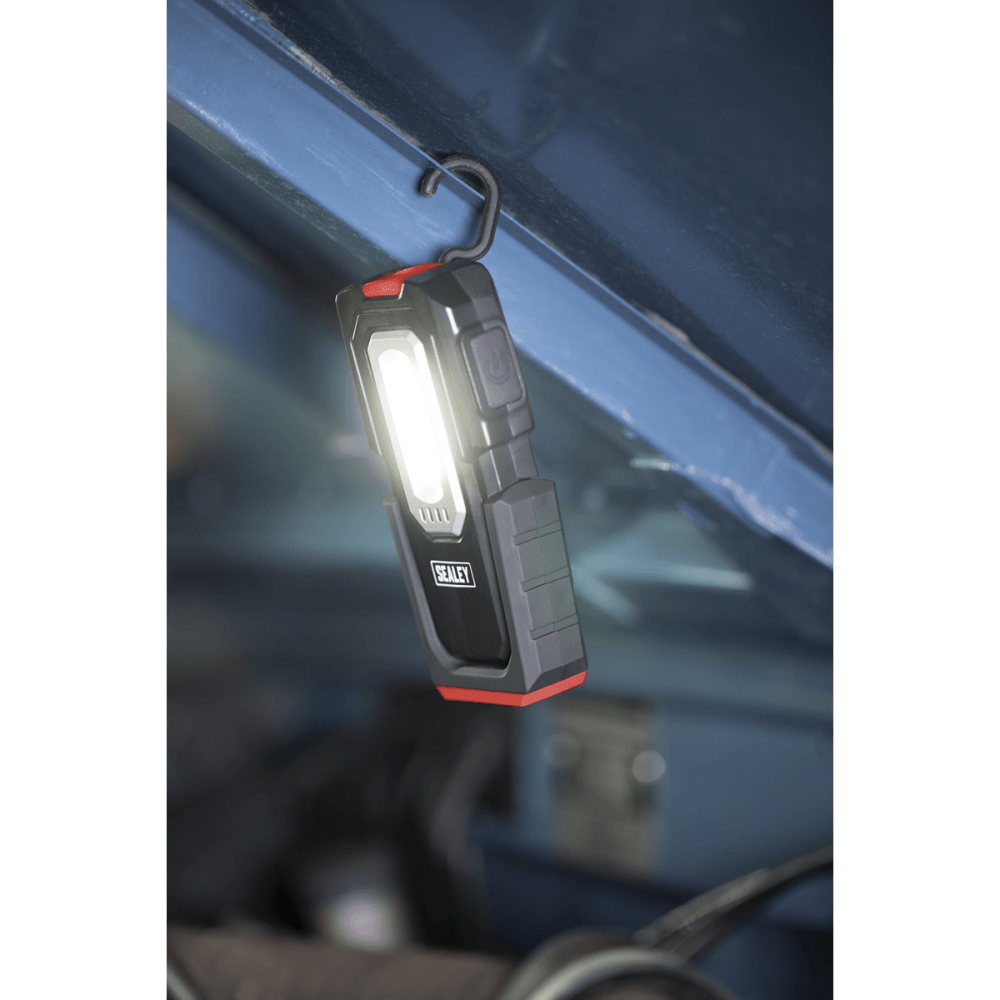 Sealey Inspection Light 3W COB & 1W SMD LED - Wireless Rechargeable Model No- LEDWC03
