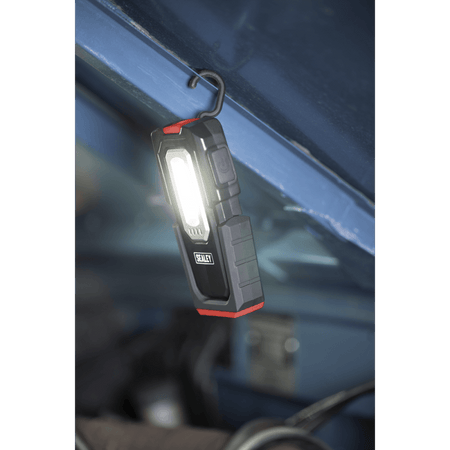 Sealey Inspection Light 3W COB & 1W SMD LED - Wireless Rechargeable Model No- LEDWC03