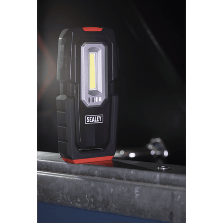 Sealey Inspection Light 3W COB & 1W SMD LED - Wireless Rechargeable Model No- LEDWC03