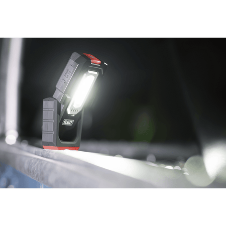 Sealey Inspection Light 3W COB & 1W SMD LED - Wireless Rechargeable Model No- LEDWC03
