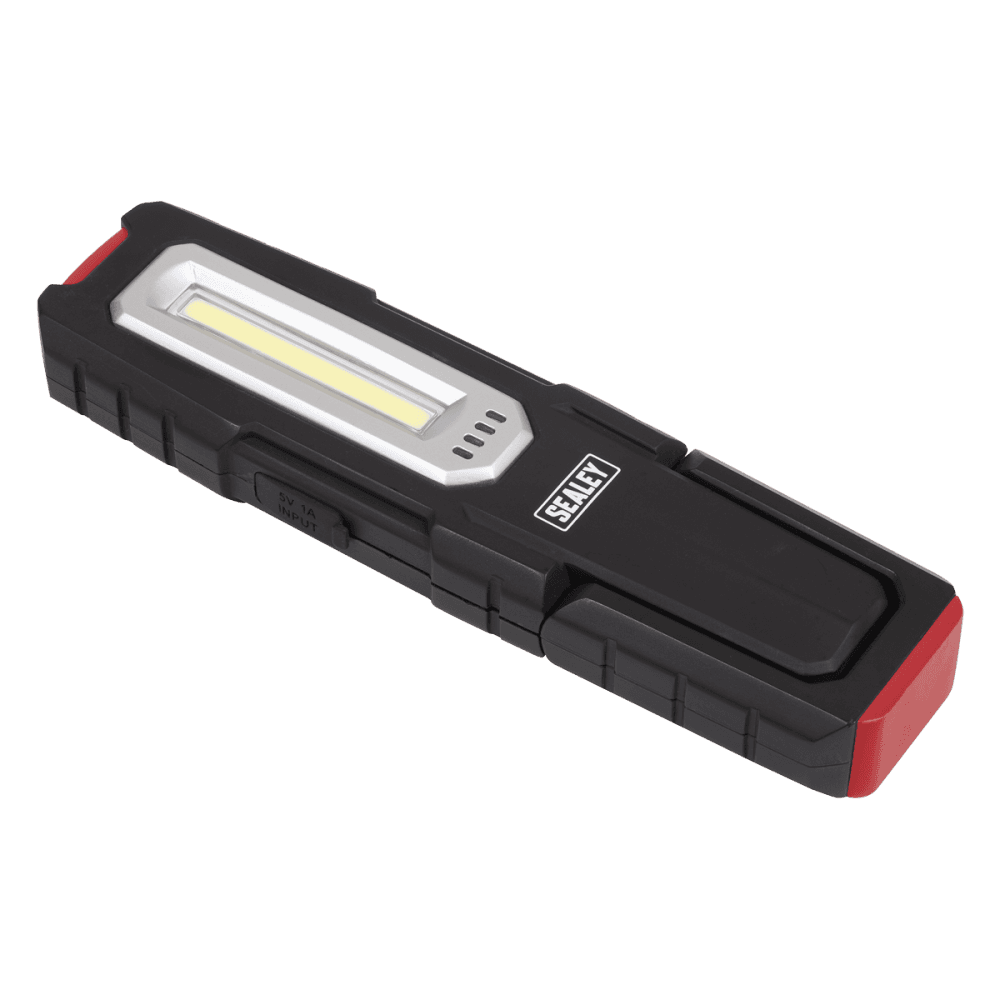Sealey Inspection Light 5W COB & 1W SMD LED - Wireless Rechargeable Model No- LEDWC04
