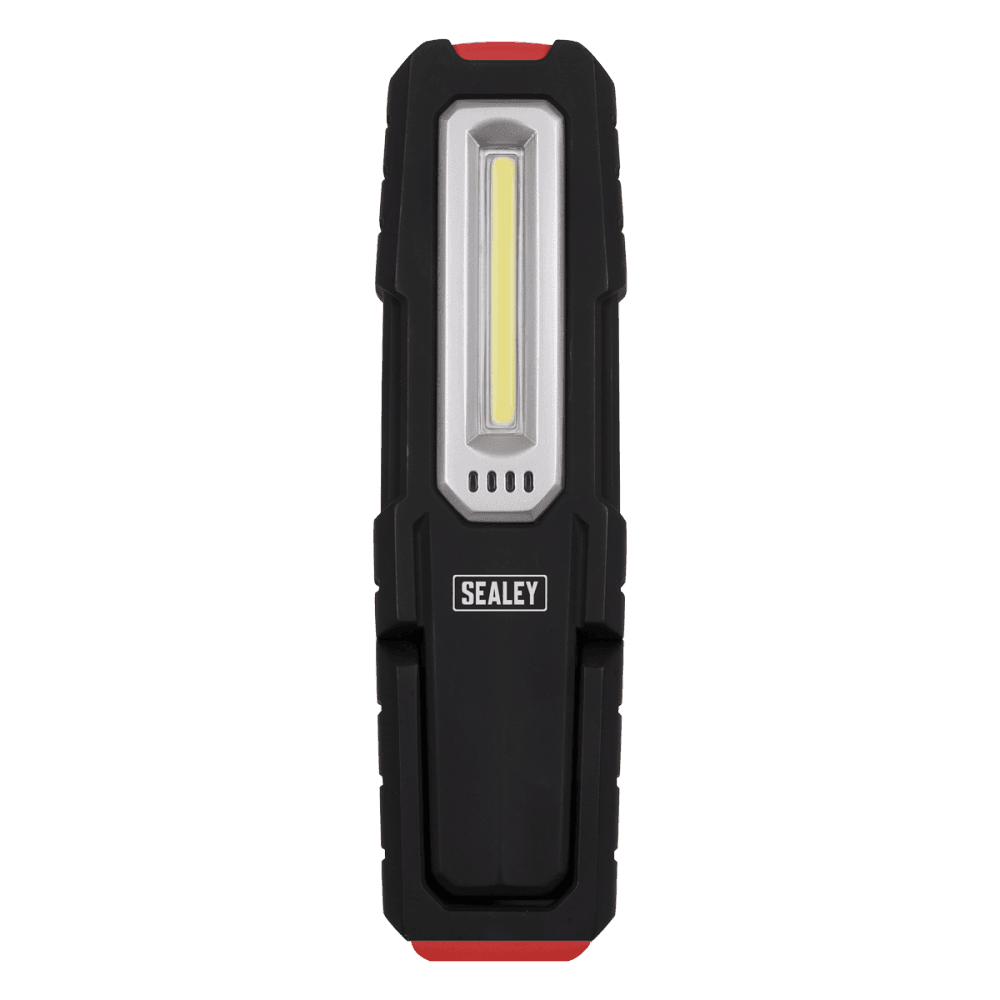 Sealey Inspection Light 5W COB & 1W SMD LED - Wireless Rechargeable Model No- LEDWC04