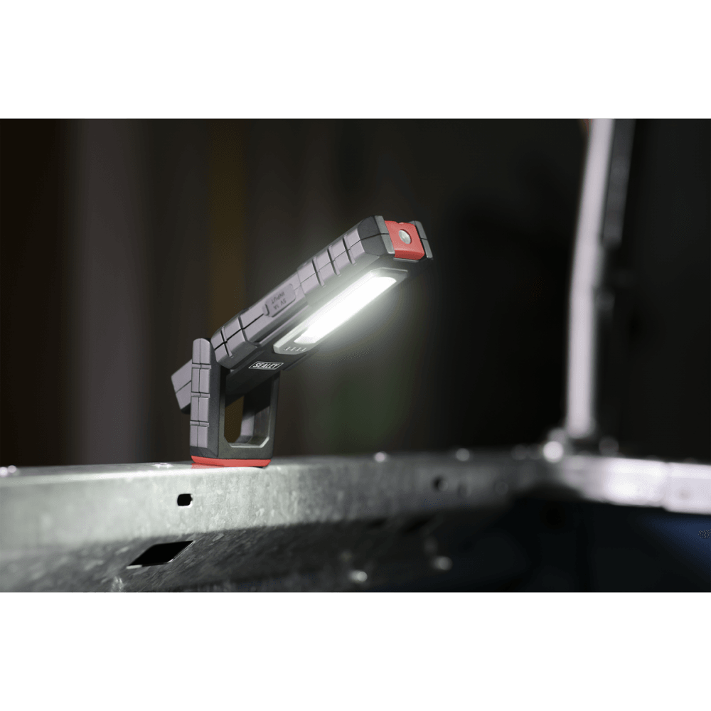 Sealey Inspection Light 5W COB & 1W SMD LED - Wireless Rechargeable Model No- LEDWC04