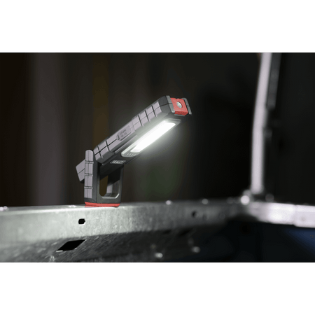 Sealey Inspection Light 5W COB & 1W SMD LED - Wireless Rechargeable Model No- LEDWC04