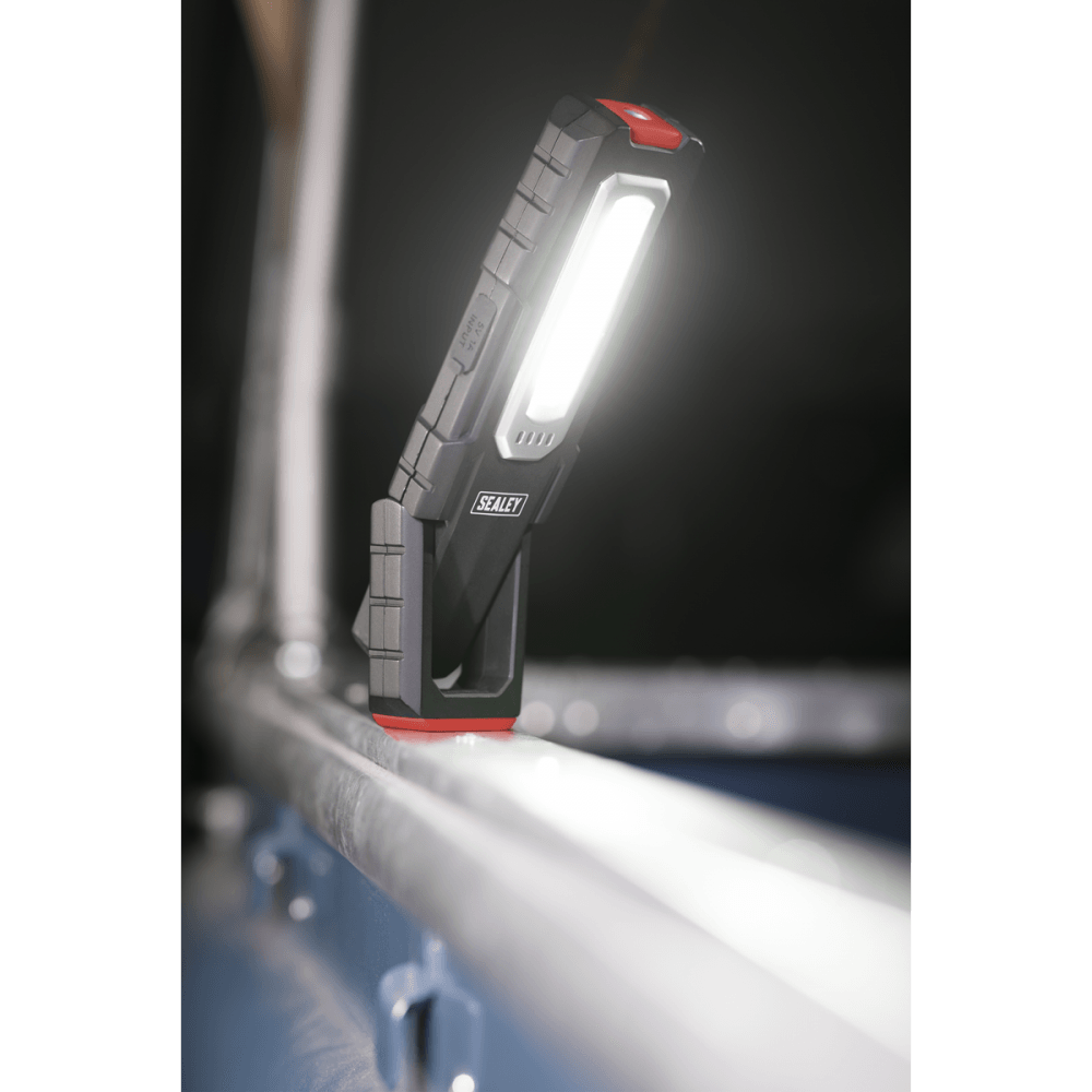 Sealey Inspection Light 5W COB & 1W SMD LED - Wireless Rechargeable Model No- LEDWC04