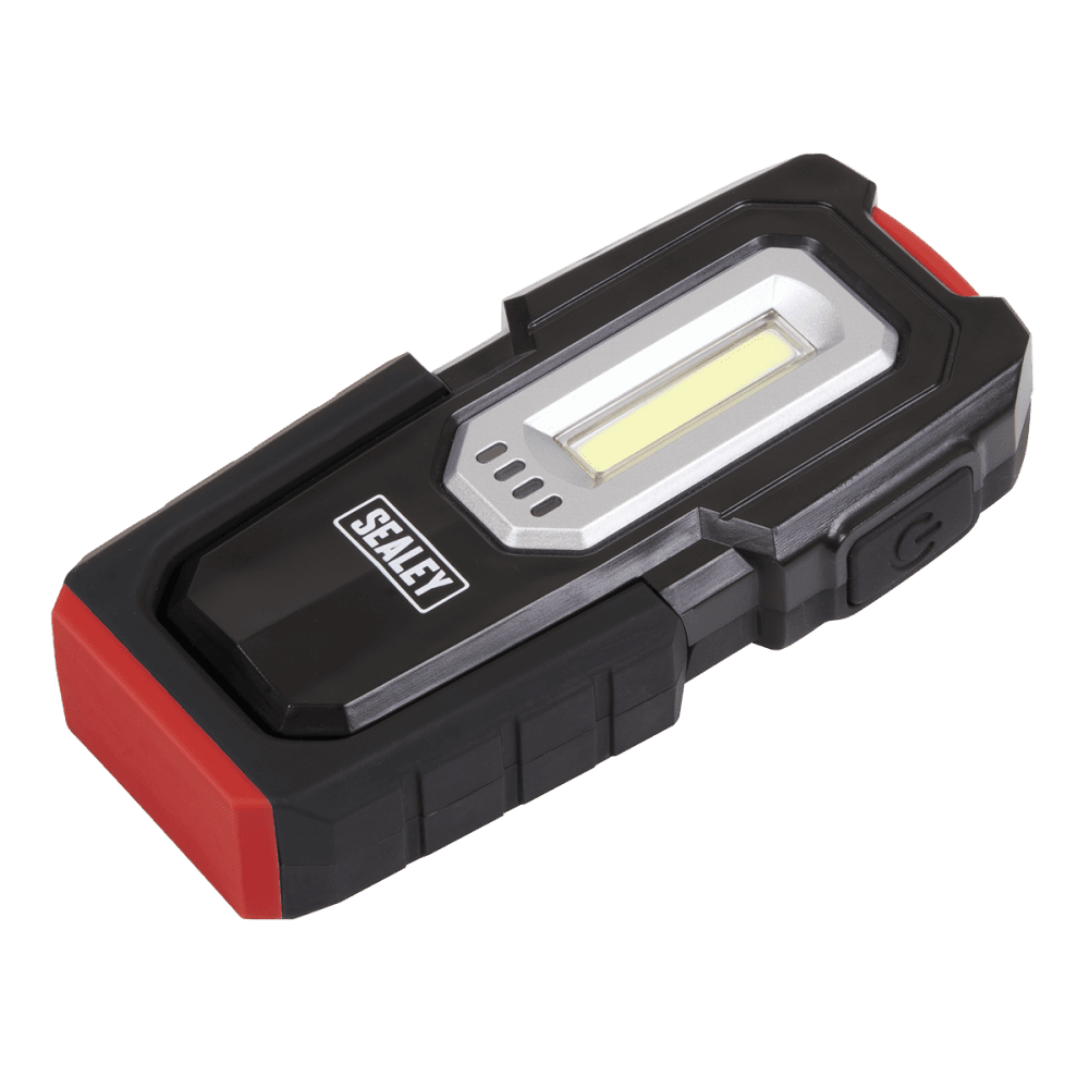 Sealey Inspection Light (x2) 3W & 1W COB LED & Double Wireless Charging Base Model No- LEDWCBCOMBO3
