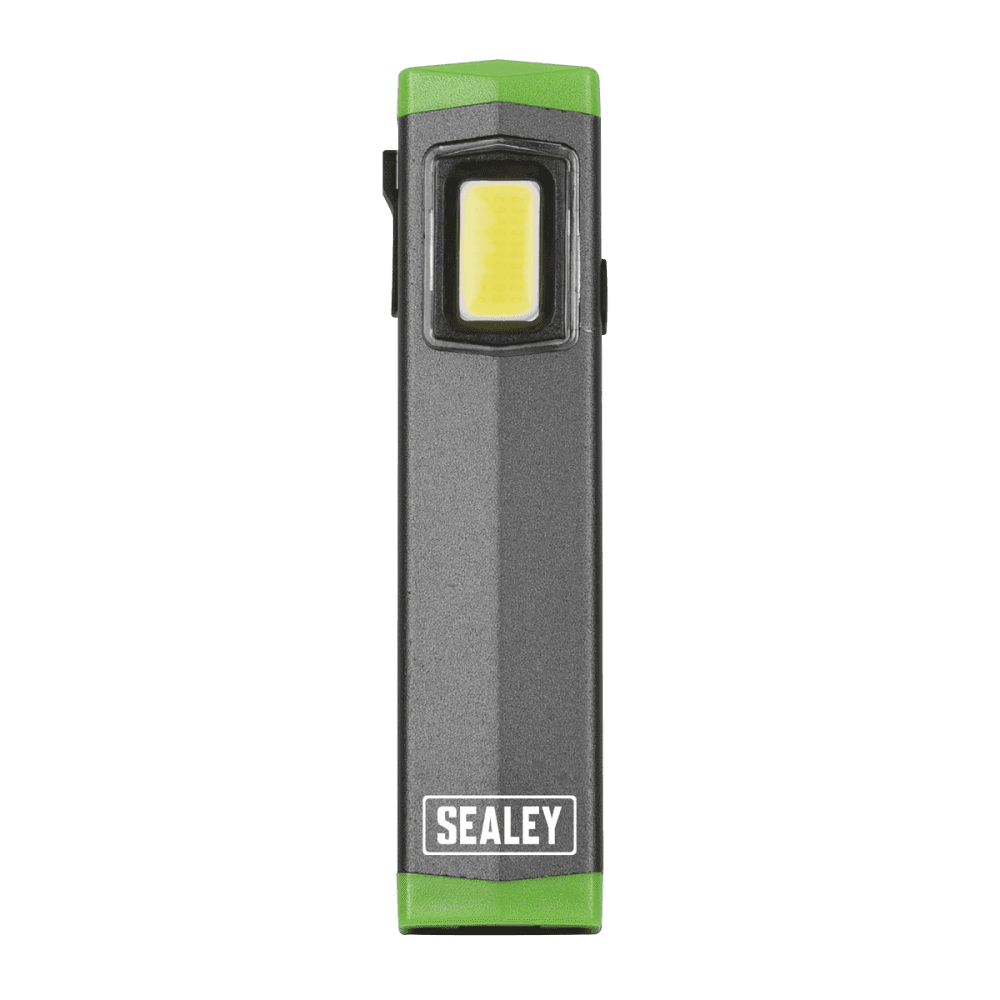 Sealey Mini Hand Torch Aluminium 3W COB LED Model No- LED500SB