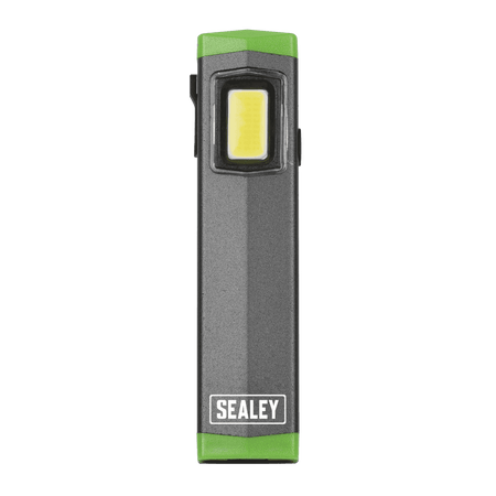 Sealey Mini Hand Torch Aluminium 3W COB LED Model No- LED500SB