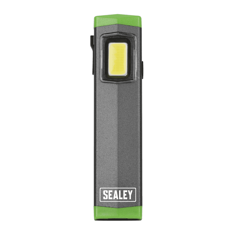 Sealey Mini Hand Torch Aluminium 3W COB LED Model No- LED500SB