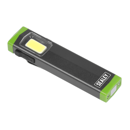 Sealey Mini Hand Torch Aluminium 3W COB LED Model No- LED500SB