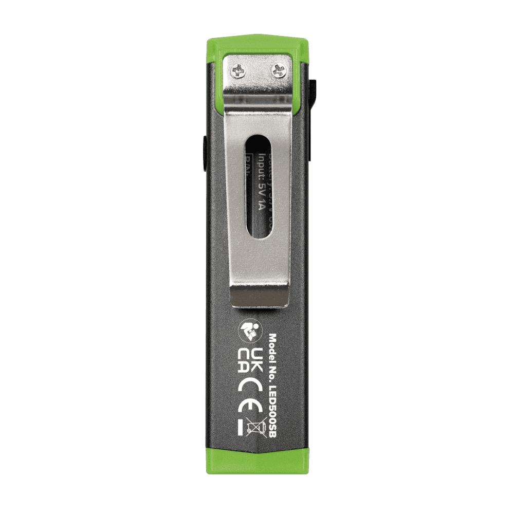 Sealey Mini Hand Torch Aluminium 3W COB LED Model No- LED500SB