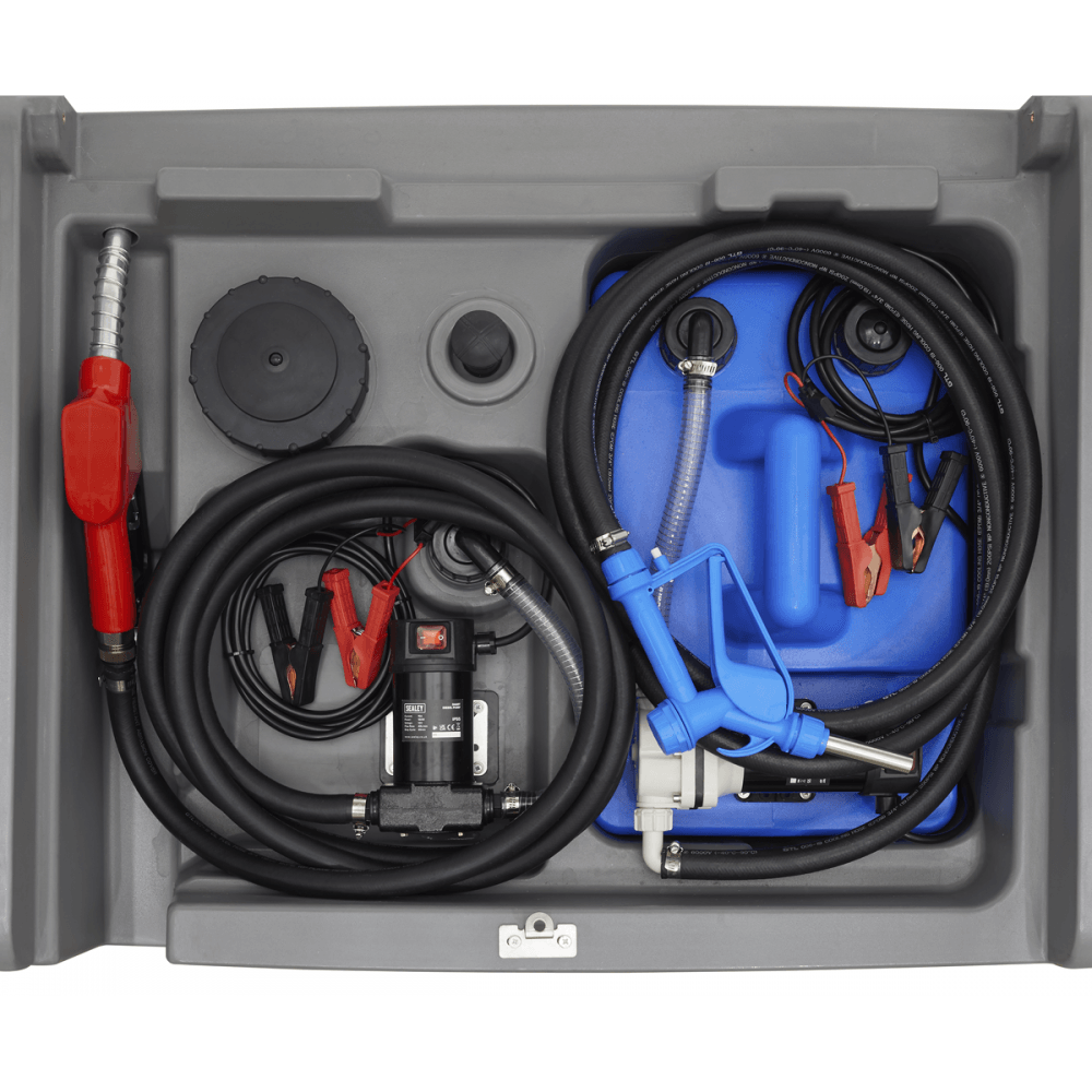 Sealey Combi Fuel Tank 400L/50L Portable Model No- D440T