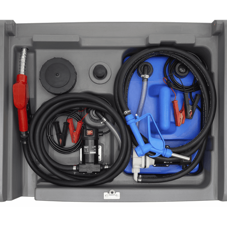 Sealey Combi Fuel Tank 400L/50L Portable Model No- D440T