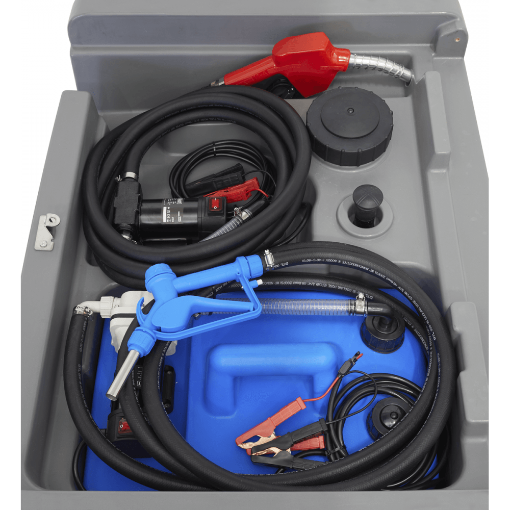 Sealey Combi Fuel Tank 400L/50L Portable Model No- D440T