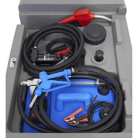 Sealey Combi Fuel Tank 400L/50L Portable Model No- D440T