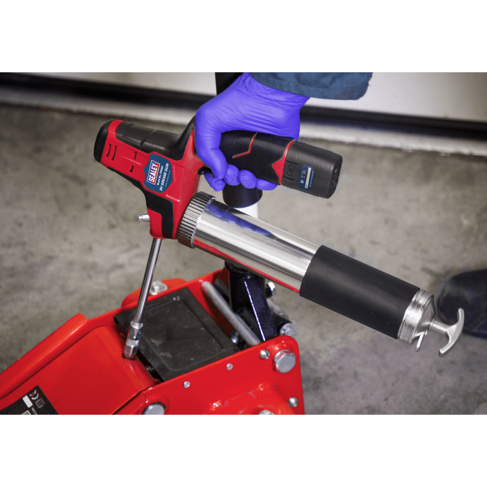 Sealey Cordless Grease Gun 8V Model No- CPG8V