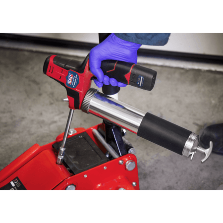 Sealey Cordless Grease Gun 8V Model No- CPG8V