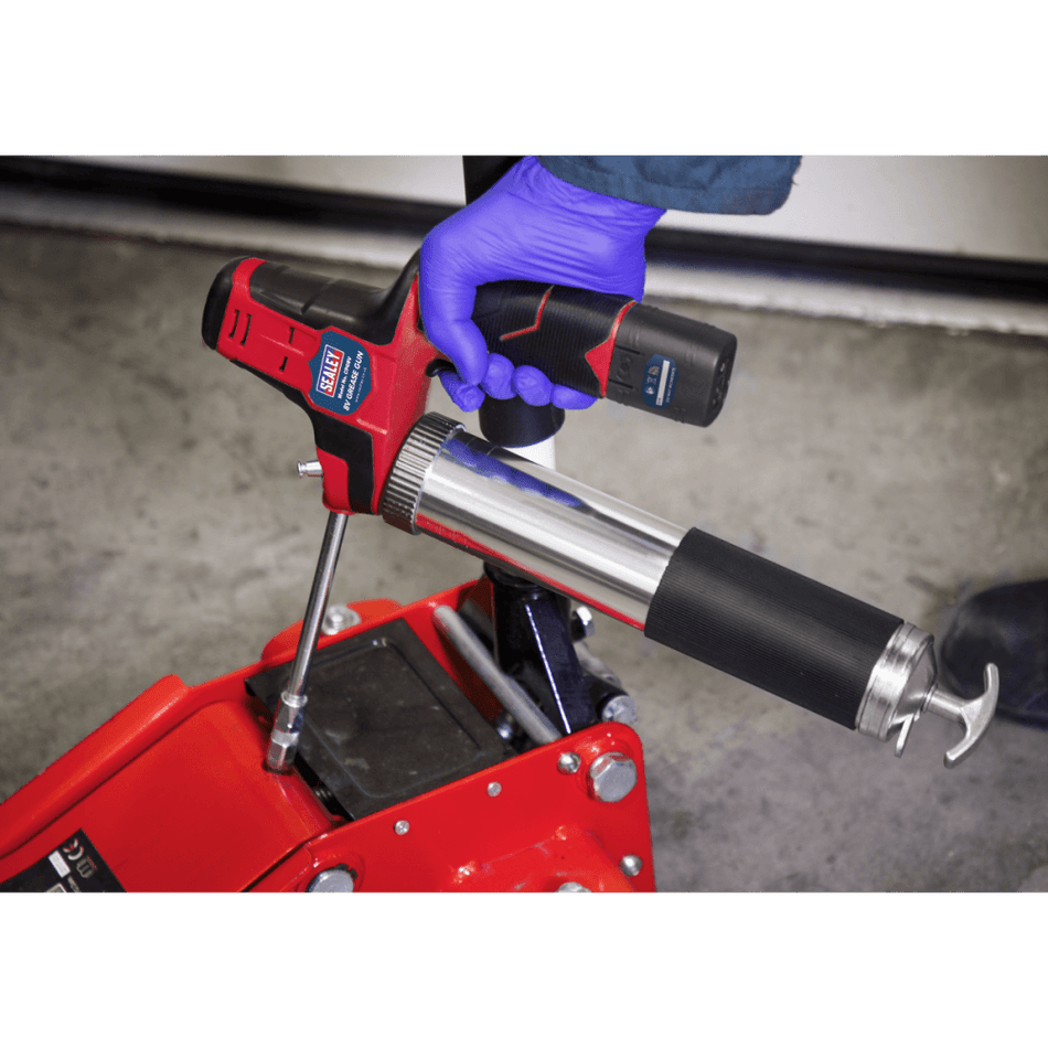 Sealey Cordless Grease Gun 8V Model No- CPG8V