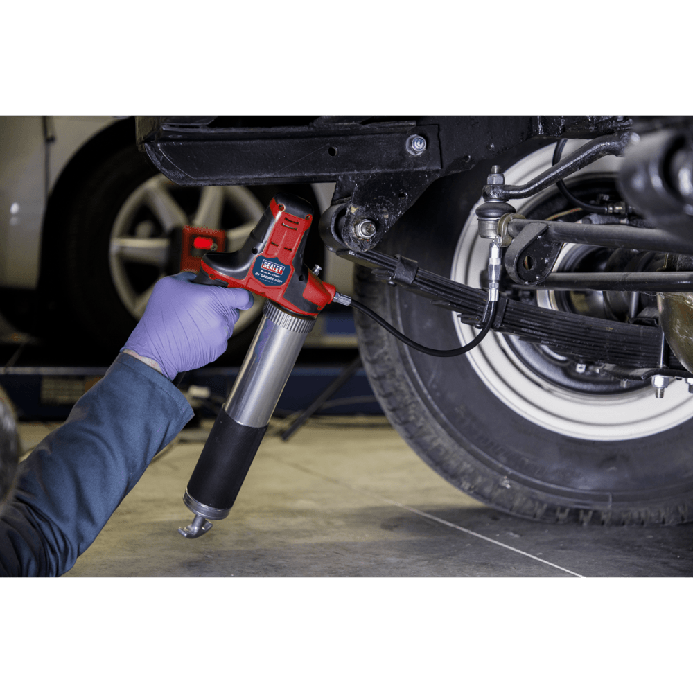 Sealey Cordless Grease Gun 8V Model No- CPG8V