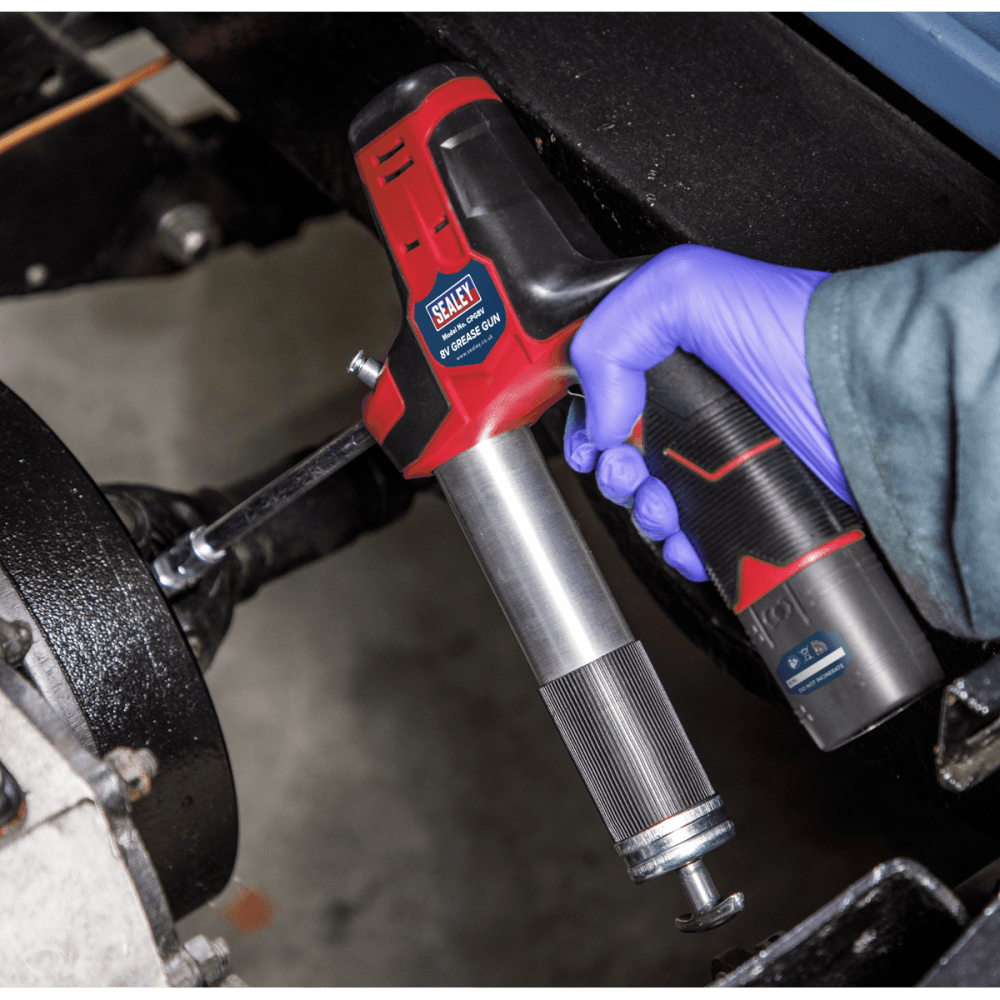 Sealey Cordless Grease Gun 8V Model No- CPG8V
