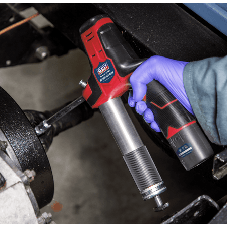 Sealey Cordless Grease Gun 8V Model No- CPG8V