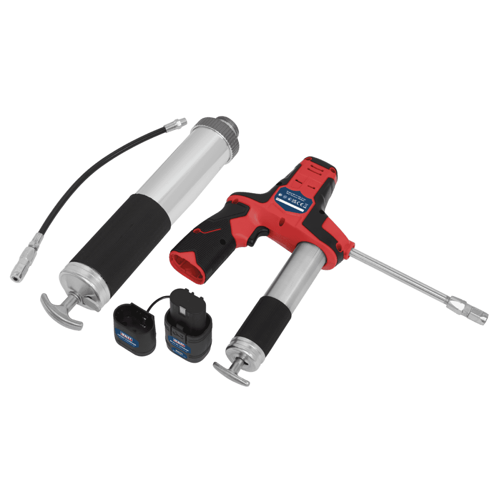 Sealey Cordless Grease Gun 8V Model No- CPG8V
