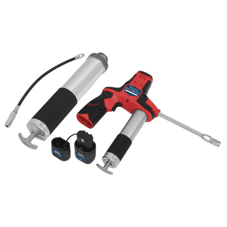 Sealey Cordless Grease Gun 8V Model No- CPG8V