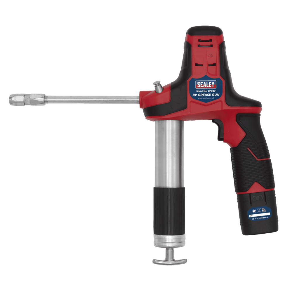 Sealey Cordless Grease Gun 8V Model No- CPG8V