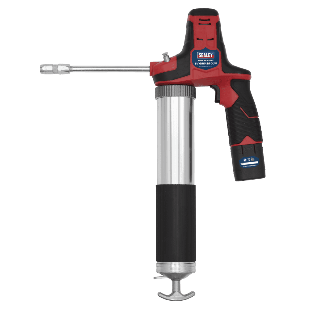 Sealey Cordless Grease Gun 8V Model No- CPG8V