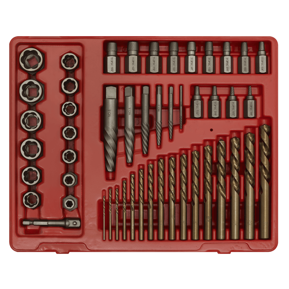 Sealey Master Extractor Set 49pc Model No- AK8149
