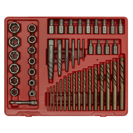 Sealey Master Extractor Set 49pc Model No- AK8149