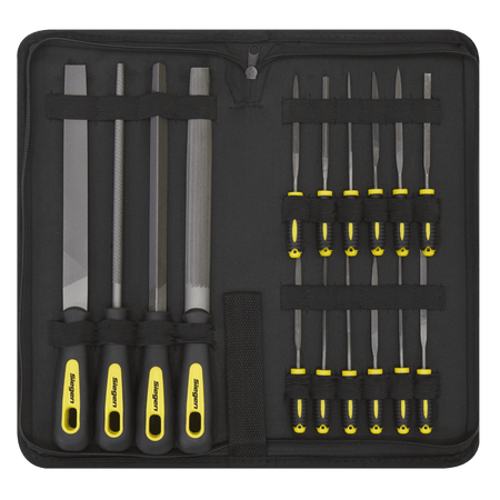 Sealey File Set 16pc Engineer's & Needle Model No- S05781