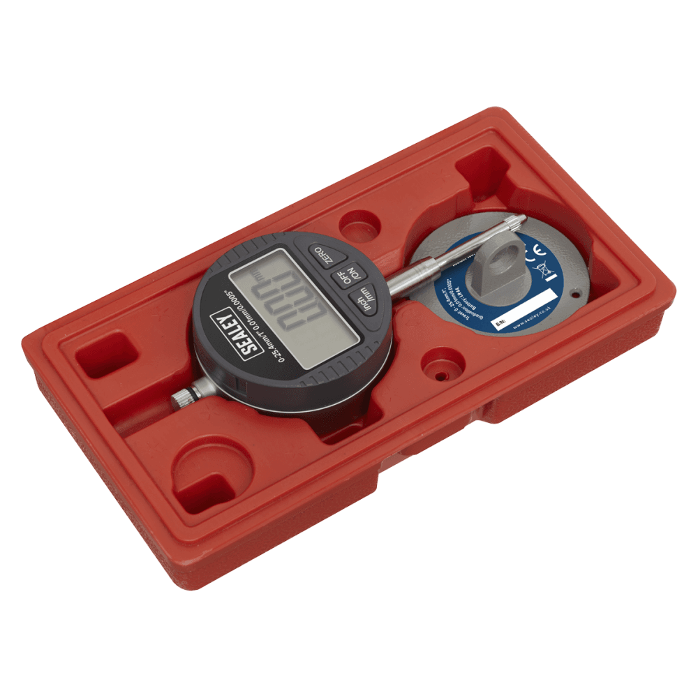 Sealey Dual Reading Digital Dial Bore Gauge Model No- DBG506D