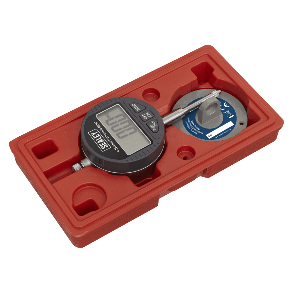 Sealey Dual Reading Digital Dial Bore Gauge Model No- DBG506D