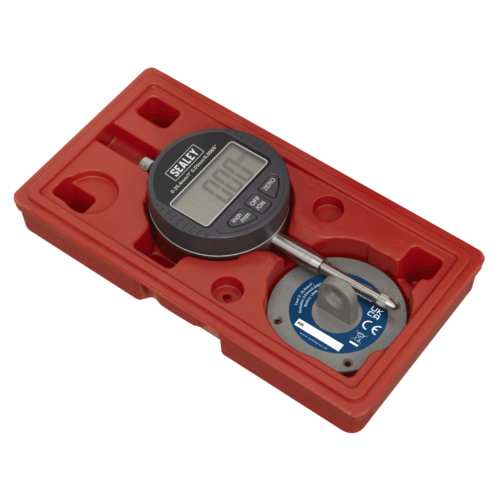 Sealey Dual Reading Digital Dial Bore Gauge Model No- DBG506D