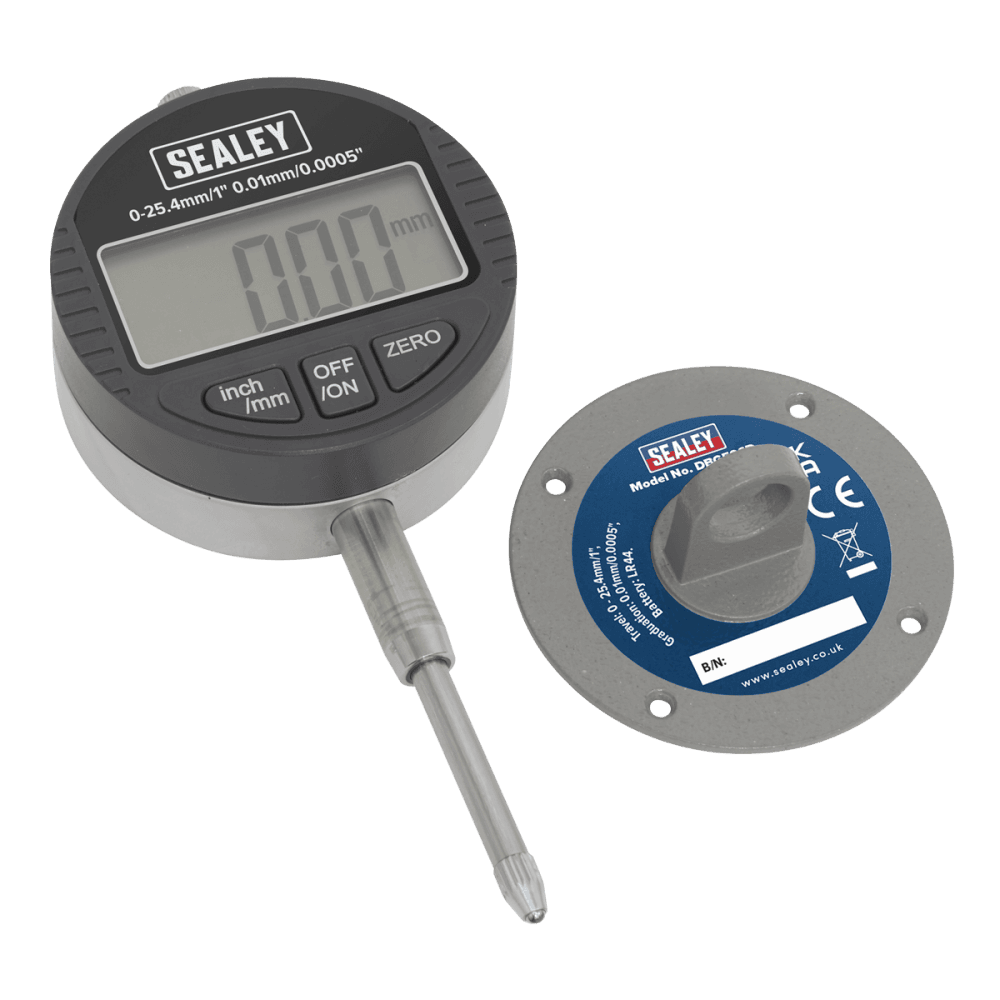 Sealey Dual Reading Digital Dial Bore Gauge Model No- DBG506D