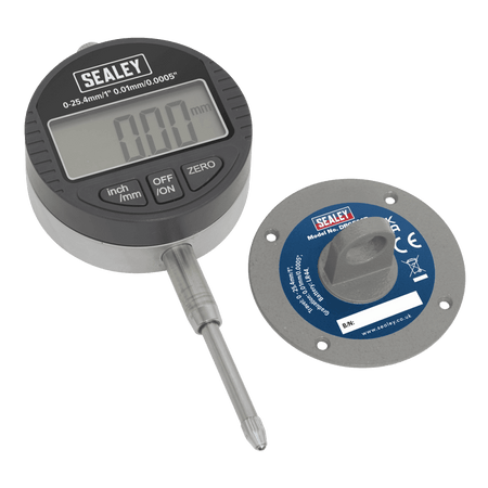 Sealey Dual Reading Digital Dial Bore Gauge Model No- DBG506D