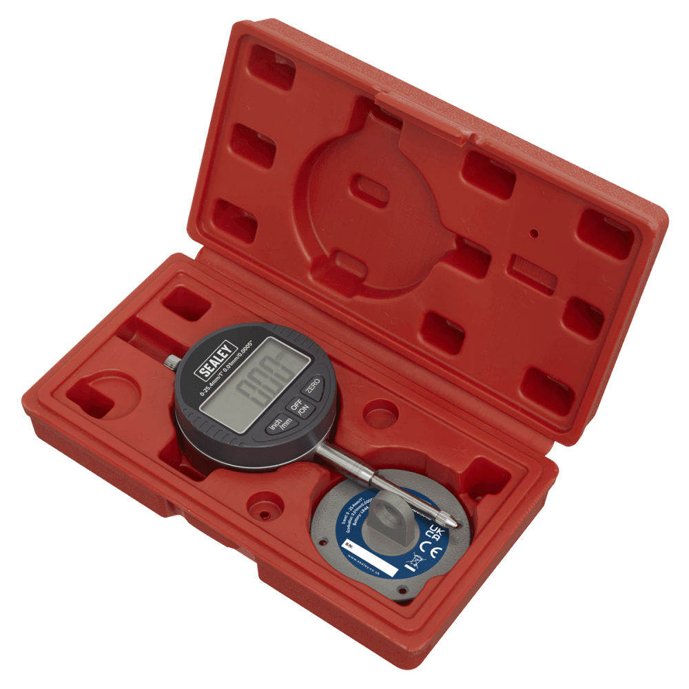 Sealey Dual Reading Digital Dial Bore Gauge Model No- DBG506D