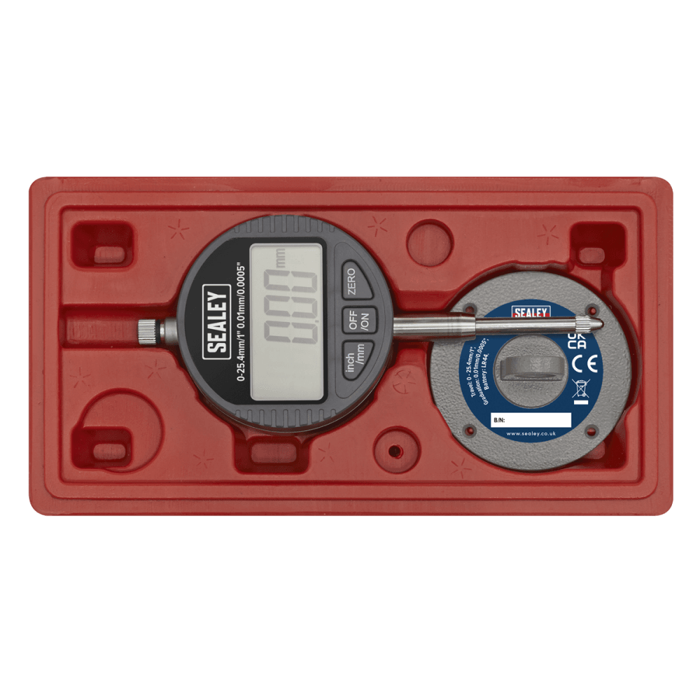 Sealey Dual Reading Digital Dial Bore Gauge Model No- DBG506D